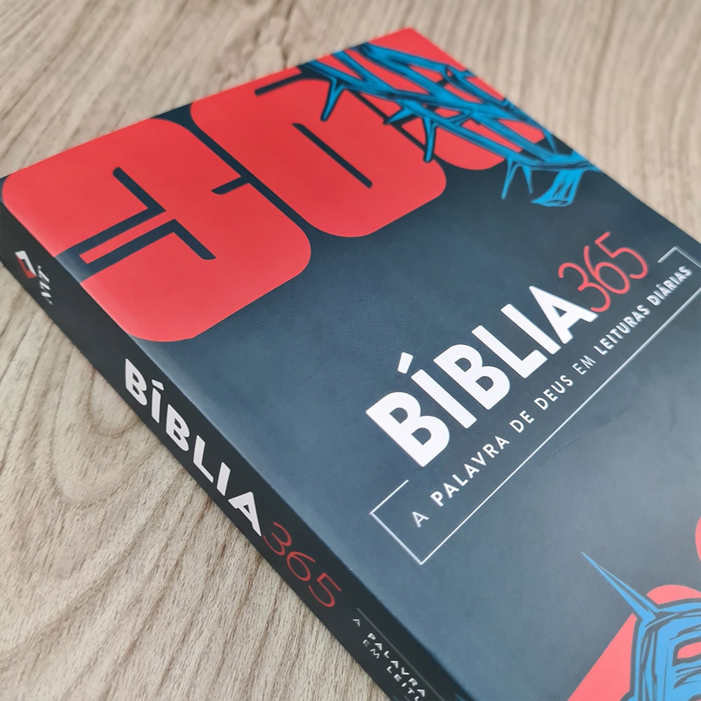 Bíblia 365 Espinhos | NVT | Letra Normal | Capa Brochura