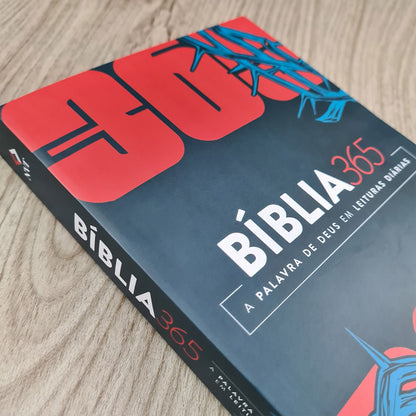 Bíblia 365 Espinhos | NVT | Letra Normal | Capa Brochura
