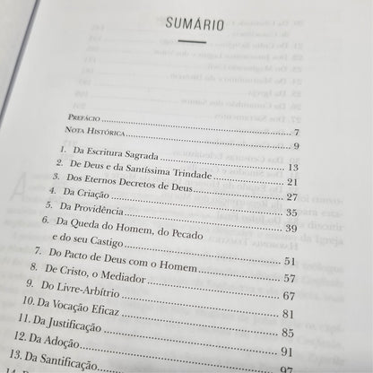 A Confissão de Fé de Westminste