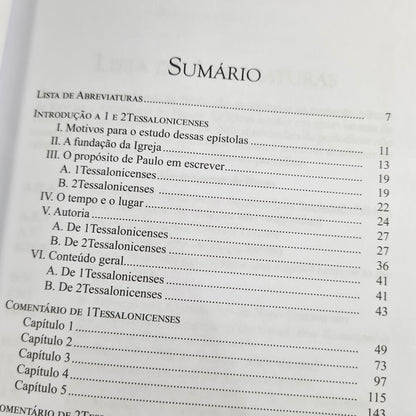 Comentário do novo Testamento | 1 e 2 Tessalonicenses Colossenses e Filemon