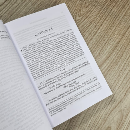 Comentário do novo Testamento | 1 e 2 Tessalonicenses Colossenses e Filemon
