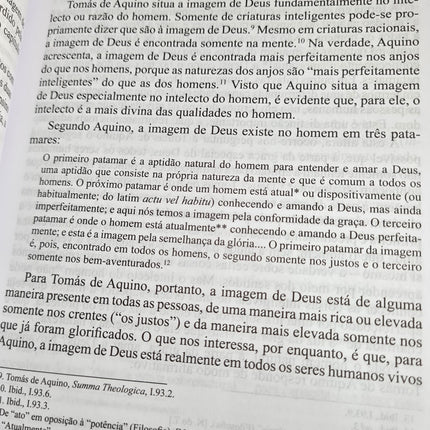 Criados à Imagem de Deus | Anthony A. Hoekema