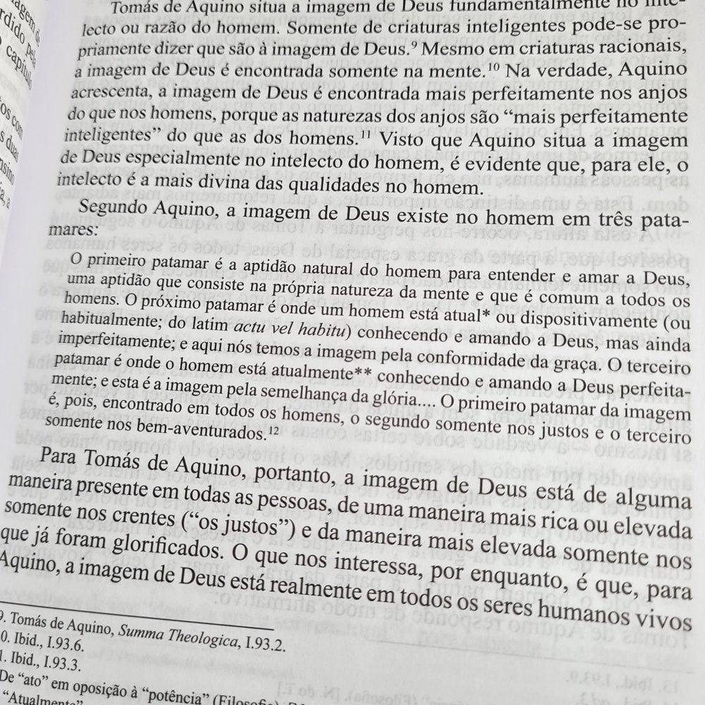 Criados à Imagem de Deus | Anthony A. Hoekema