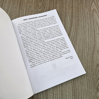 Crescimento e Discipulado | Livro do Discipulador