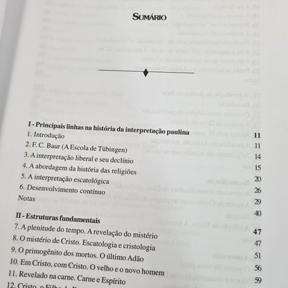 A Teologia do Apóstolo Paulo | Herman Ridderbos