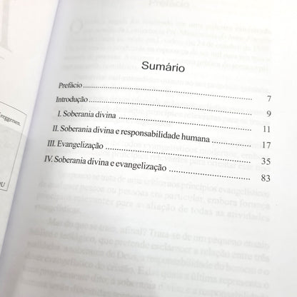 Evangelização e a Soberania de Deus | J.I Packer