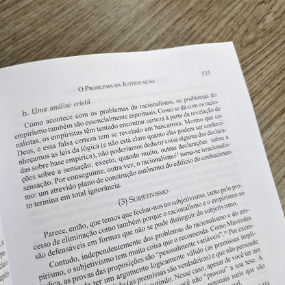 A Doutrina do conhecimento de Deus | Jhon M Frame