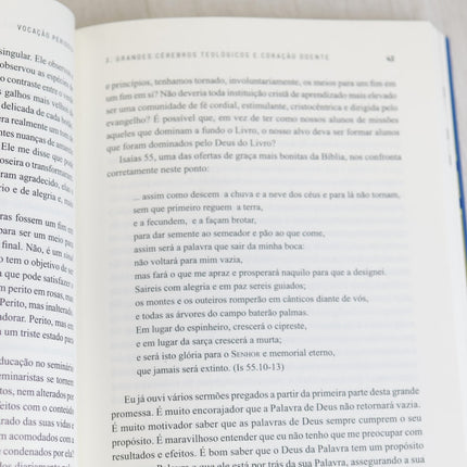 Vocação Perigosa | Paull Tripp