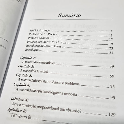 O Deus Que se Revela | Francis Schaeffer