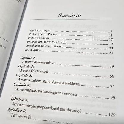 O Deus Que se Revela | Francis Schaeffer