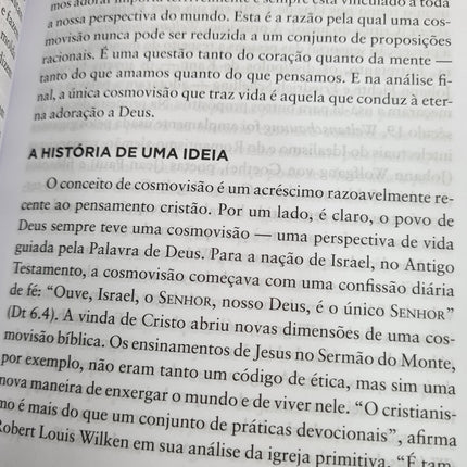 Cosmovisão Cristã | Com guia para estudos e glossário | Philip Ryken