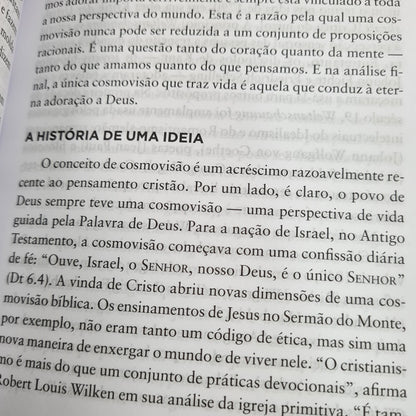 Cosmovisão Cristã | Com guia para estudos e glossário | Philip Ryken