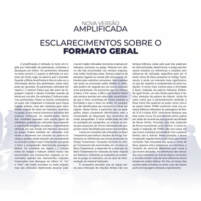 Bíblia Campo de Batalha da Mente | NVA | Letra Normal | Capa Luxo Azul