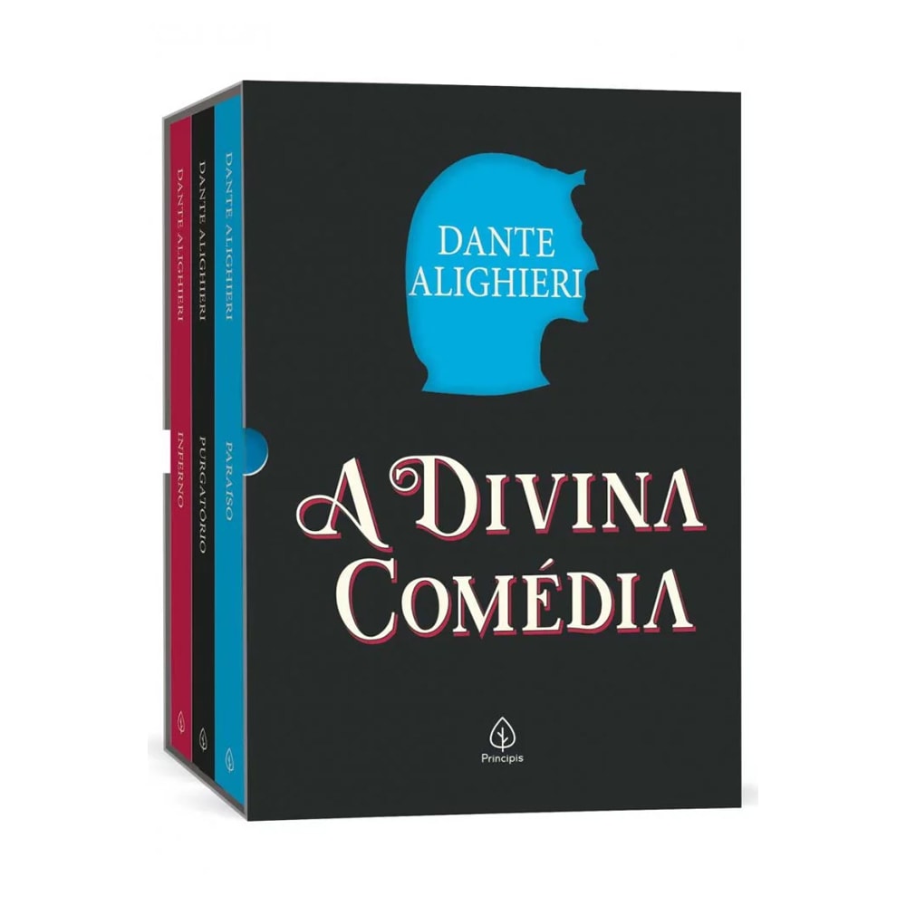 Box Trilogia A Divina Comédia | Edição Comemorativa | Capa Dura