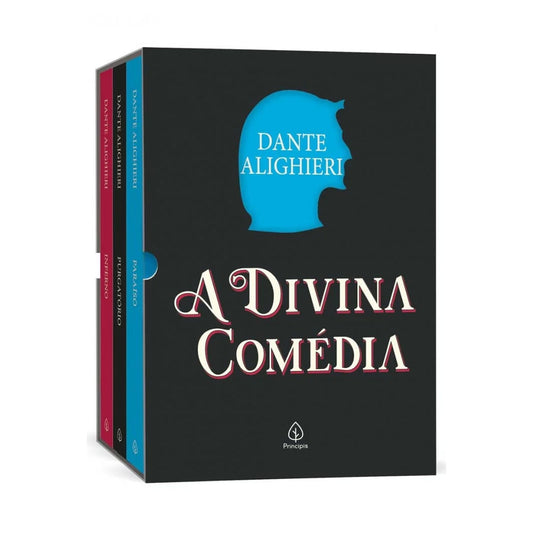Box Trilogia A Divina Comédia | Edição Comemorativa | Capa Dura