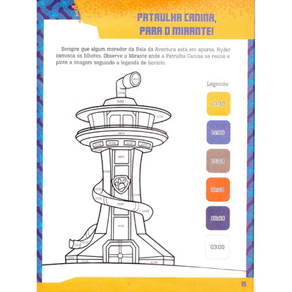 Patrulha Canina | Diversão com Relógio