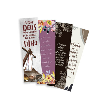 Kit 10 Marca Paginas Plenitude