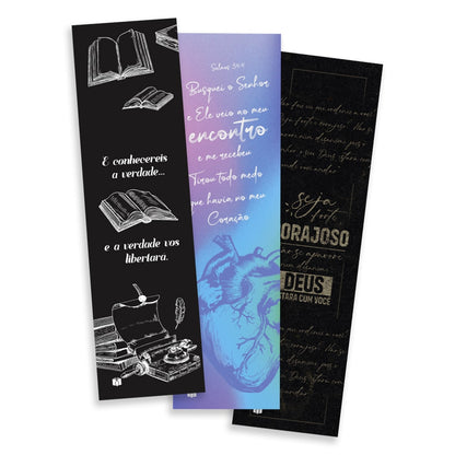 Kit 10 Marca Paginas Plenitude