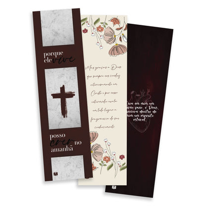 Kit 10 Marca Paginas Plenitude