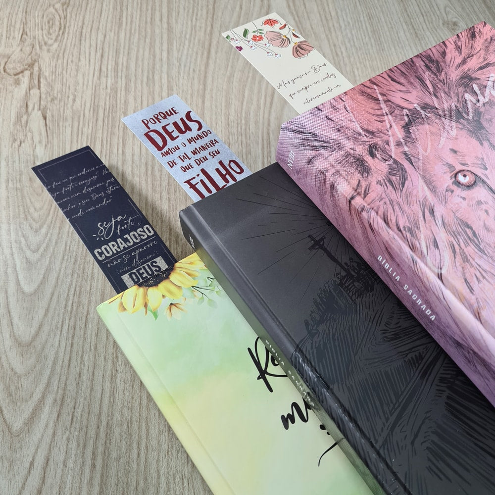 Kit 10 Marca Paginas Plenitude