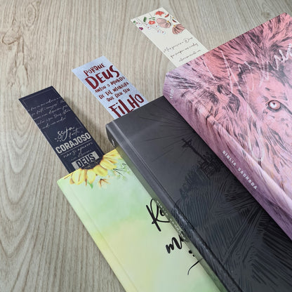 Kit 10 Marca Paginas Plenitude