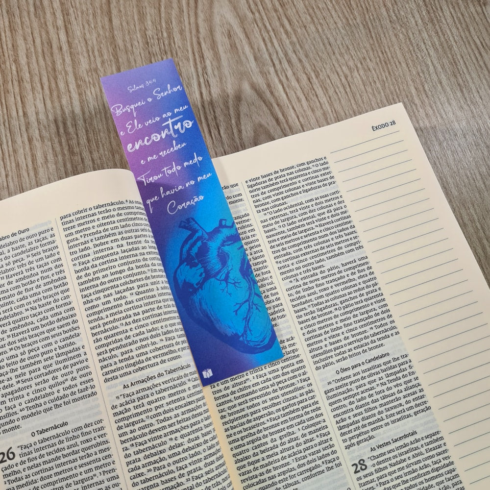 Kit 10 Marca Paginas Plenitude