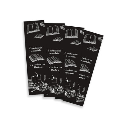 Kit 10 Marca Páginas | Conhecereis a Verdade