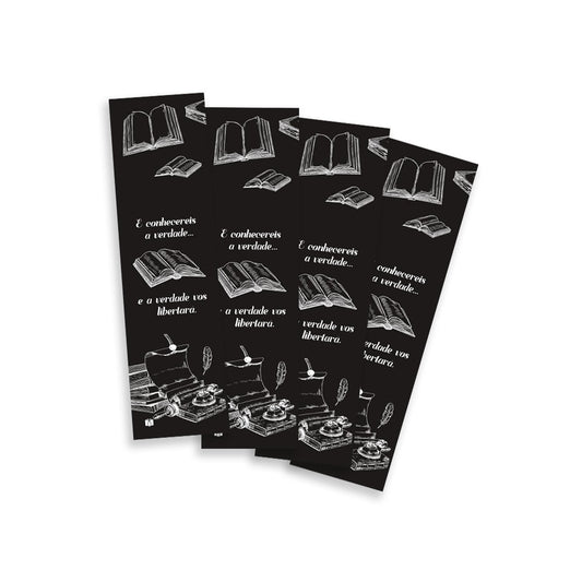 Kit 10 Marca Páginas | Conhecereis a Verdade