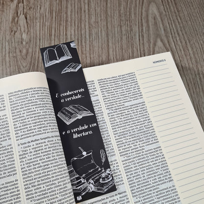 Kit 10 Marca Páginas | Conhecereis a Verdade