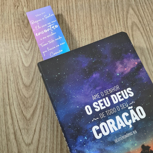 Kit 10 Marca Páginas | Salmos 34:4