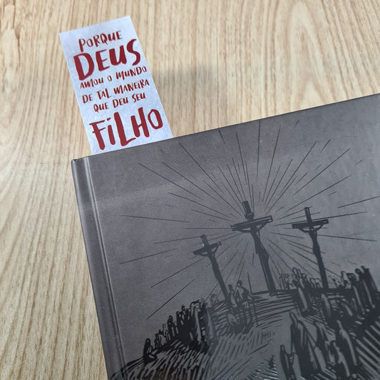 Kit 10 Marca Páginas | Porque Deus Amou o Mundo