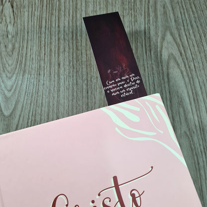 Kit 10 Marca Páginas | Cria em Mim Um Coração Puro