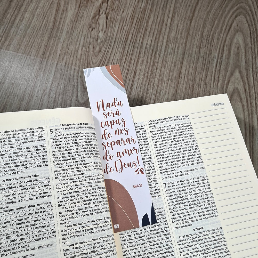 Kit 10 Marca Páginas | Nada Será Capaz