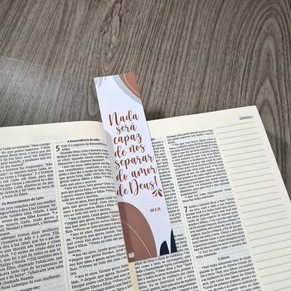 Kit 10 Marca Páginas | Nada Será Capaz