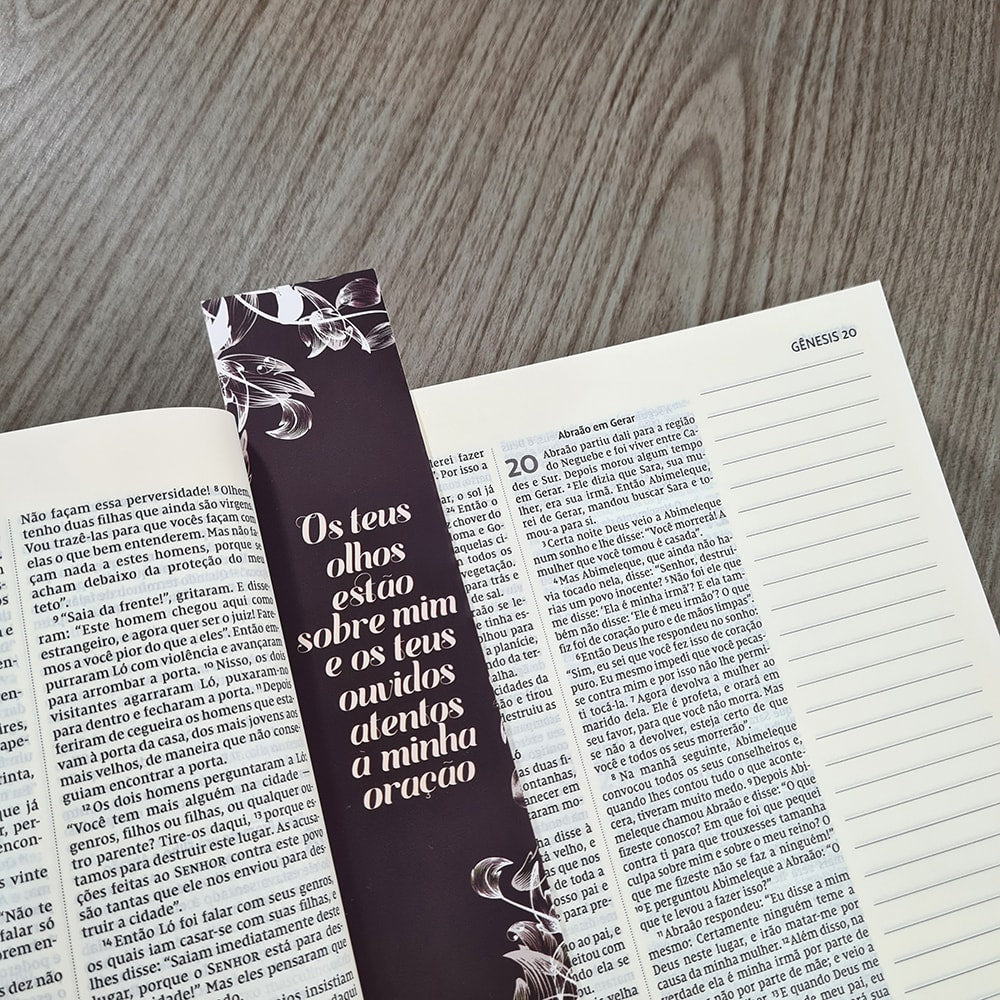 Kit 10 Marca Páginas | Os Teus Olhos