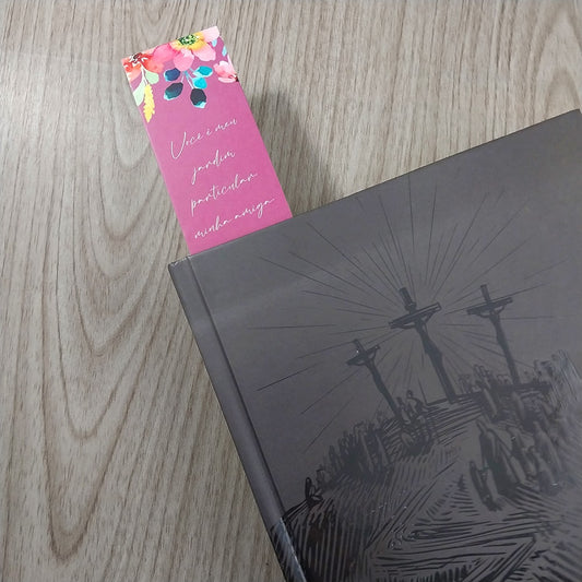 Kit 10 Marca Páginas | Primavera Alegre