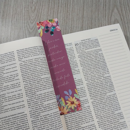 Kit 10 Marca Páginas | Primavera Alegre