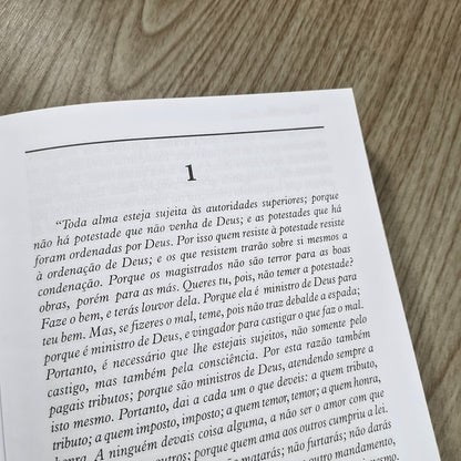 Romanos | Vida em Dois Reinos | D. Martyn Lloyd-Jones | Capa Dura
