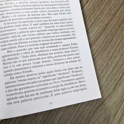 Romanos | Vida em Dois Reinos | D. Martyn Lloyd-Jones | Capa Dura