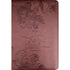 Bíblia King James Atualizada Slim | KJA | Letra Normal | Capa Luxo Bronze