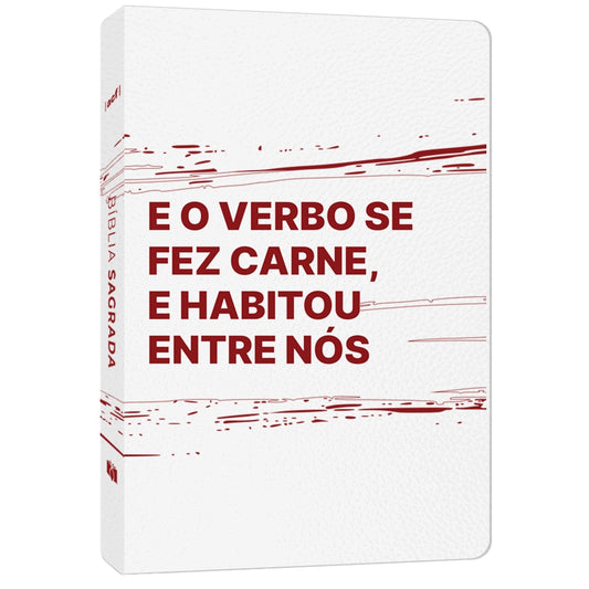 Bíblia Sagrada Habitou Entre Nós | ACF | Letra Maior | Capa Luxo