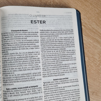 Bíblia Sagrada Leão da Tribo de Judá | ACF | Letra Maior | Capa Luxo