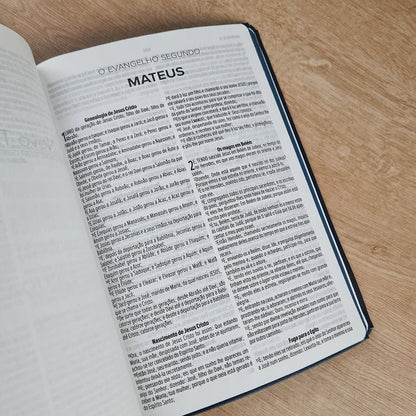 Bíblia Sagrada Leão da Tribo de Judá | ACF | Letra Maior | Capa Luxo