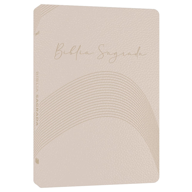 Bíblia Sagrada Linhas de Ouro | ACF | Letra Maior | Capa Luxo