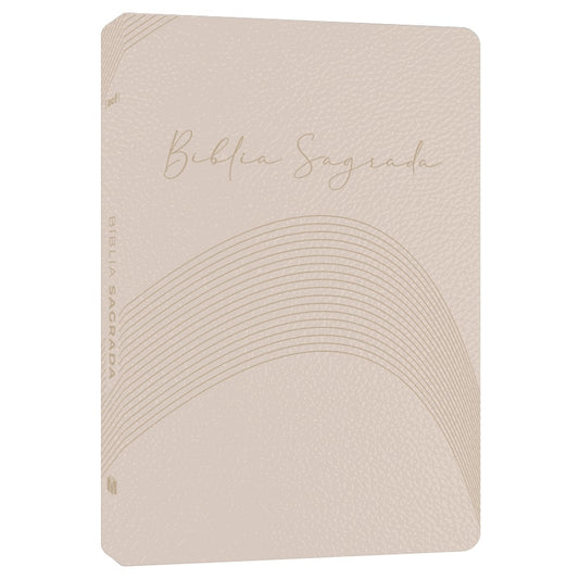 Bíblia Sagrada Linhas de Ouro | ACF | Letra Maior | Capa Luxo