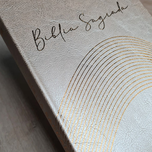 Bíblia Sagrada Linhas de Ouro | ACF | Letra Maior | Capa Luxo