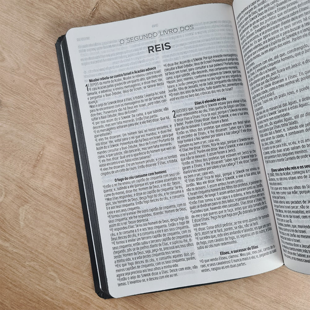 Bíblia Sagrada Ide Por Todo O Mundo | ACF | Letra Maior | Capa Luxo