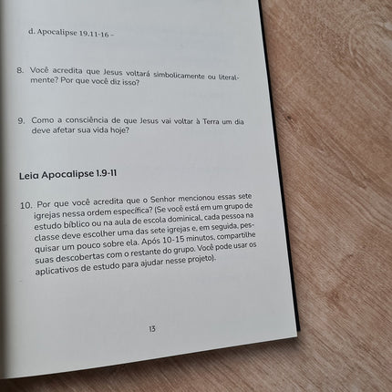 Revelando o Apocalipse | Livro de Estudo | Amir Tsarfati e Dr Rick Yohn
