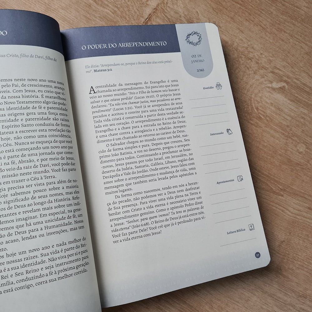 Devocional | As Palavras de Jesus | Carlito Paes