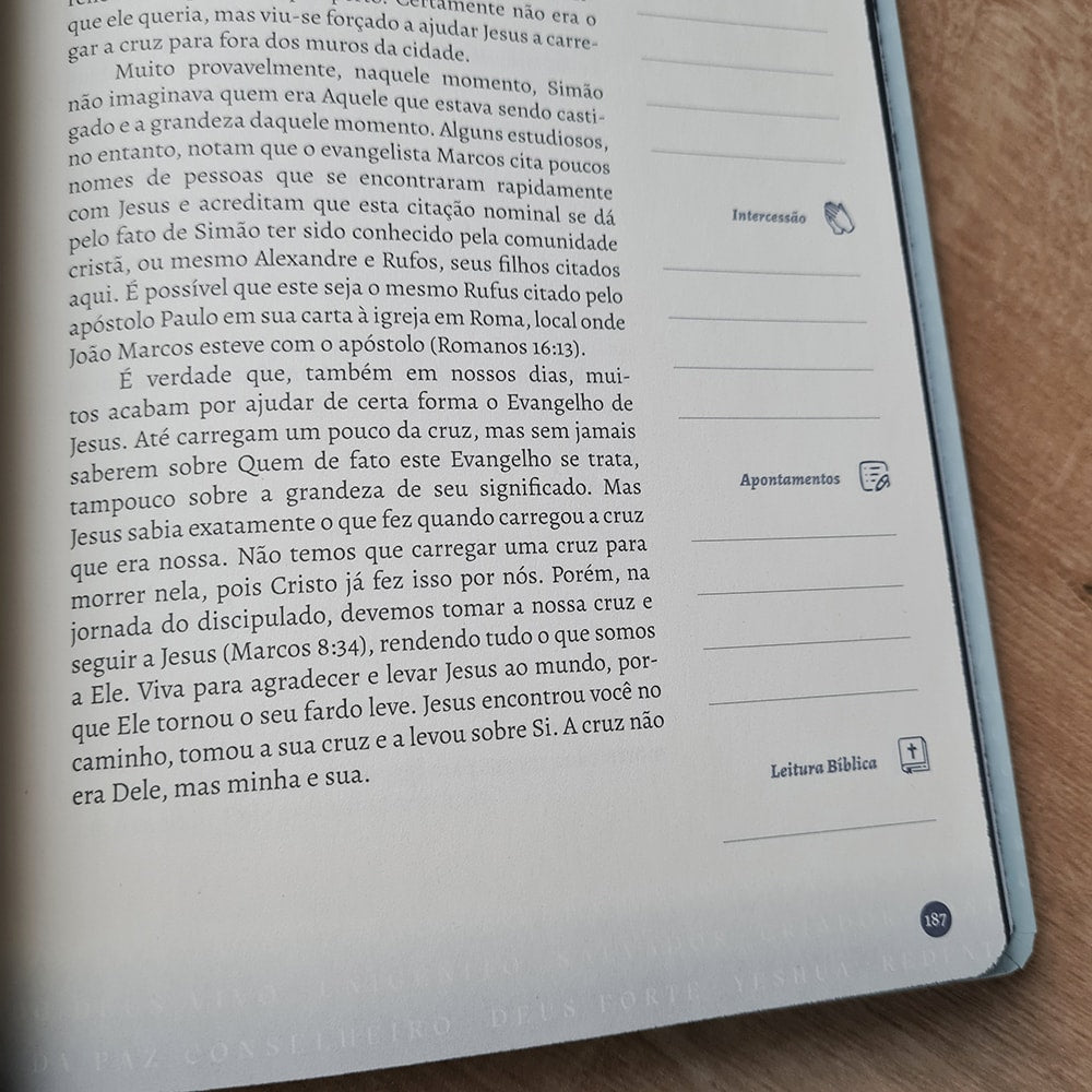 Devocional | As Palavras de Jesus | Carlito Paes